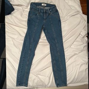 JBD mid-rise jeans with cool detailing